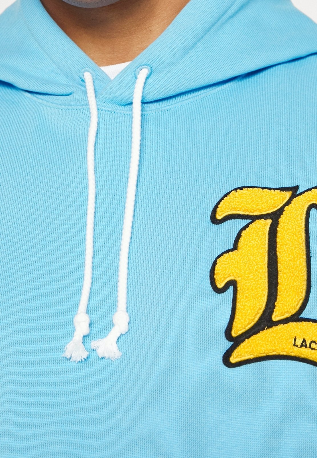 Lacoste LIVE Hoodie - blue - (Pre-owned) - Zalando.ie