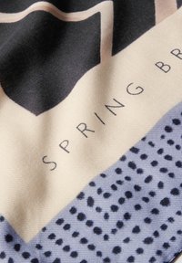 Street One GEMUSTERTES - Šála - blau