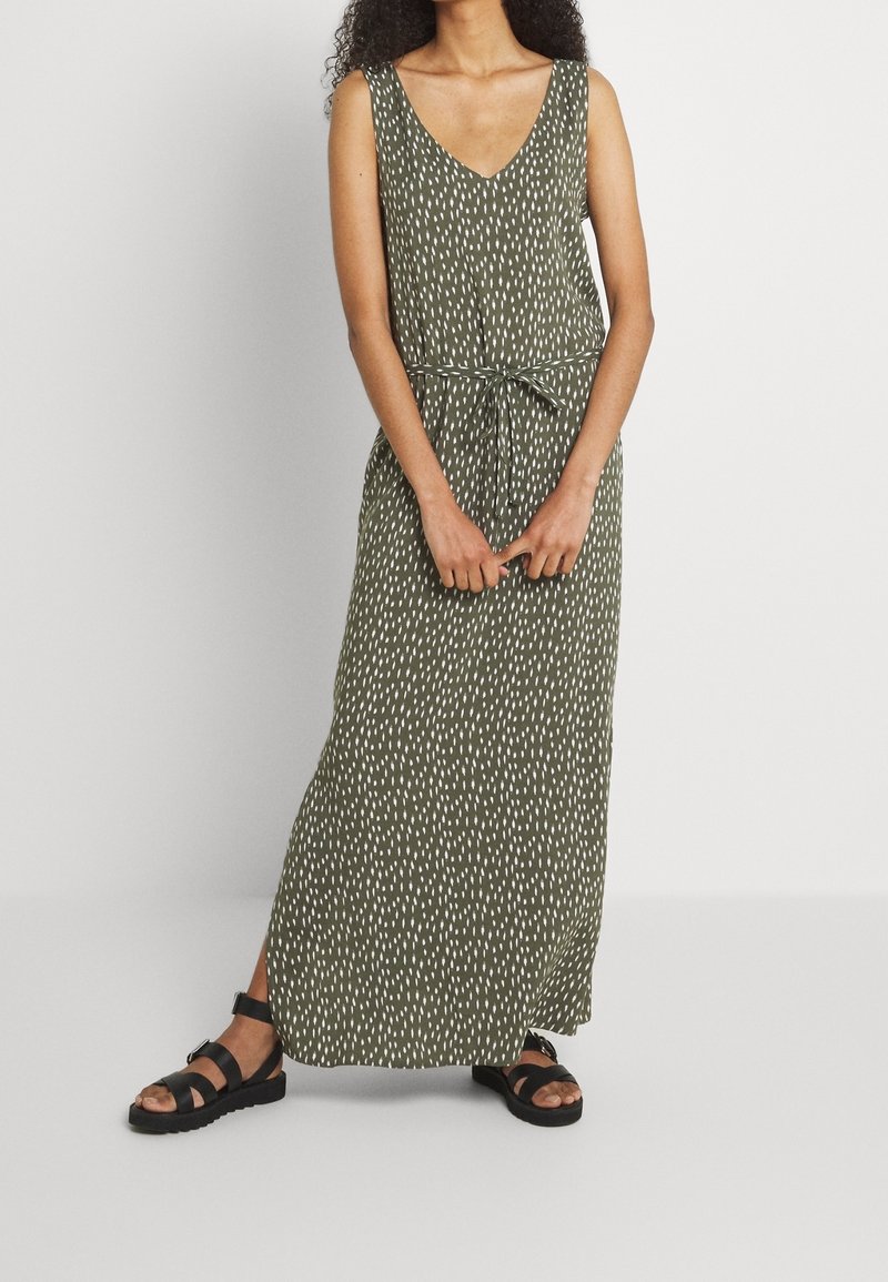 JDY Robe longue - khaki