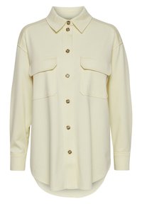 ICHI Tunn jacka - yellow