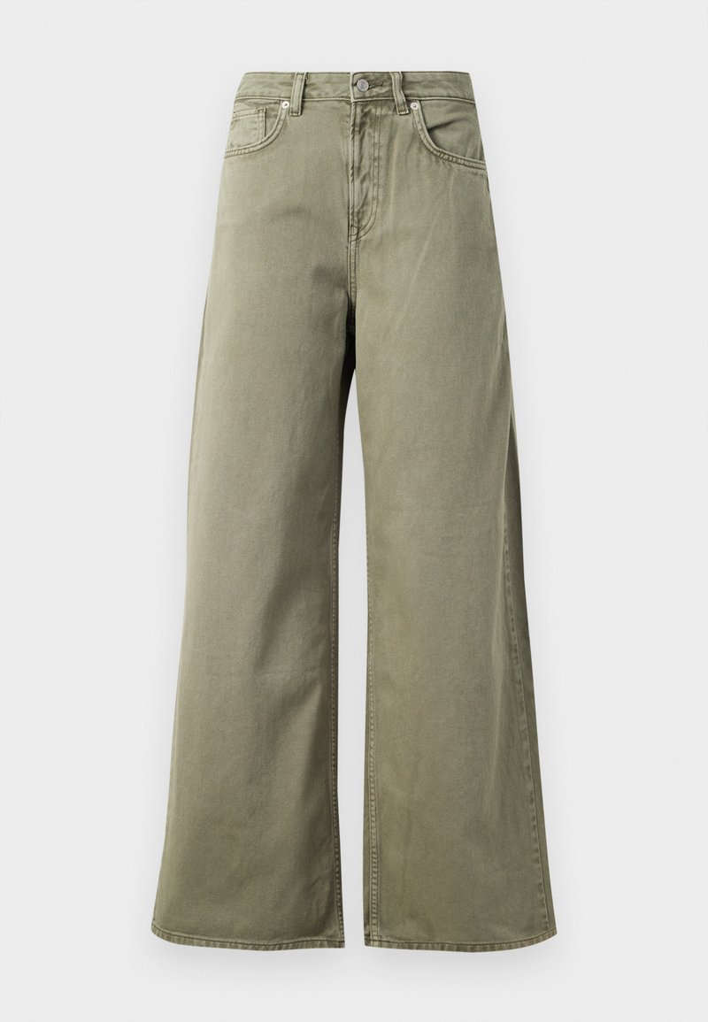 Pepe Jeans Wide leg kaki Pepe Jeans Wide leg kaki
