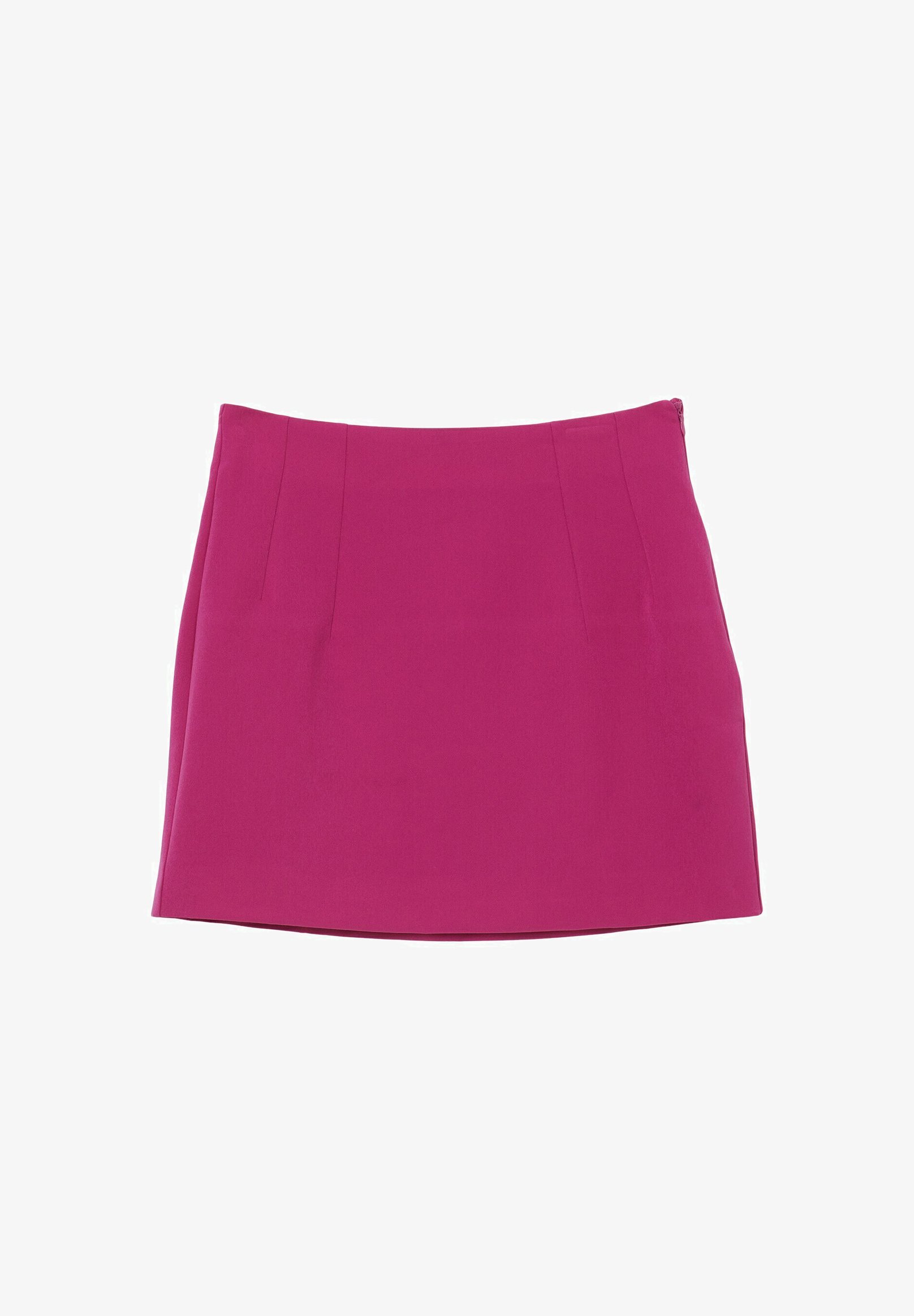 Calliope CON PINCES Gonna a campana viola/mirtillo screziato