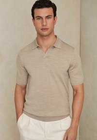 Reiss Pólóing - wheat melange