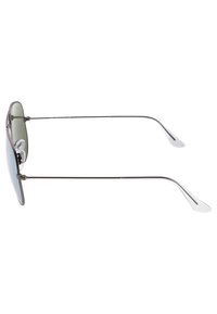 Ray-Ban AVIATOR LARGE UNISEX - Óculos de sol - gunmetal/crystal silver mirror