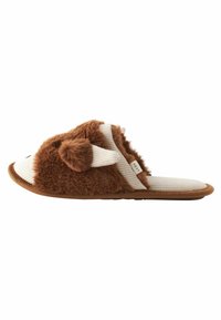 Next REGULAR FIT - Pantofole - brown hamish the highland cow