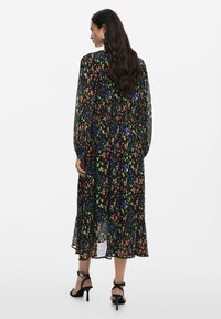 Desigual FLORAL MIDI - Vestito casual - black