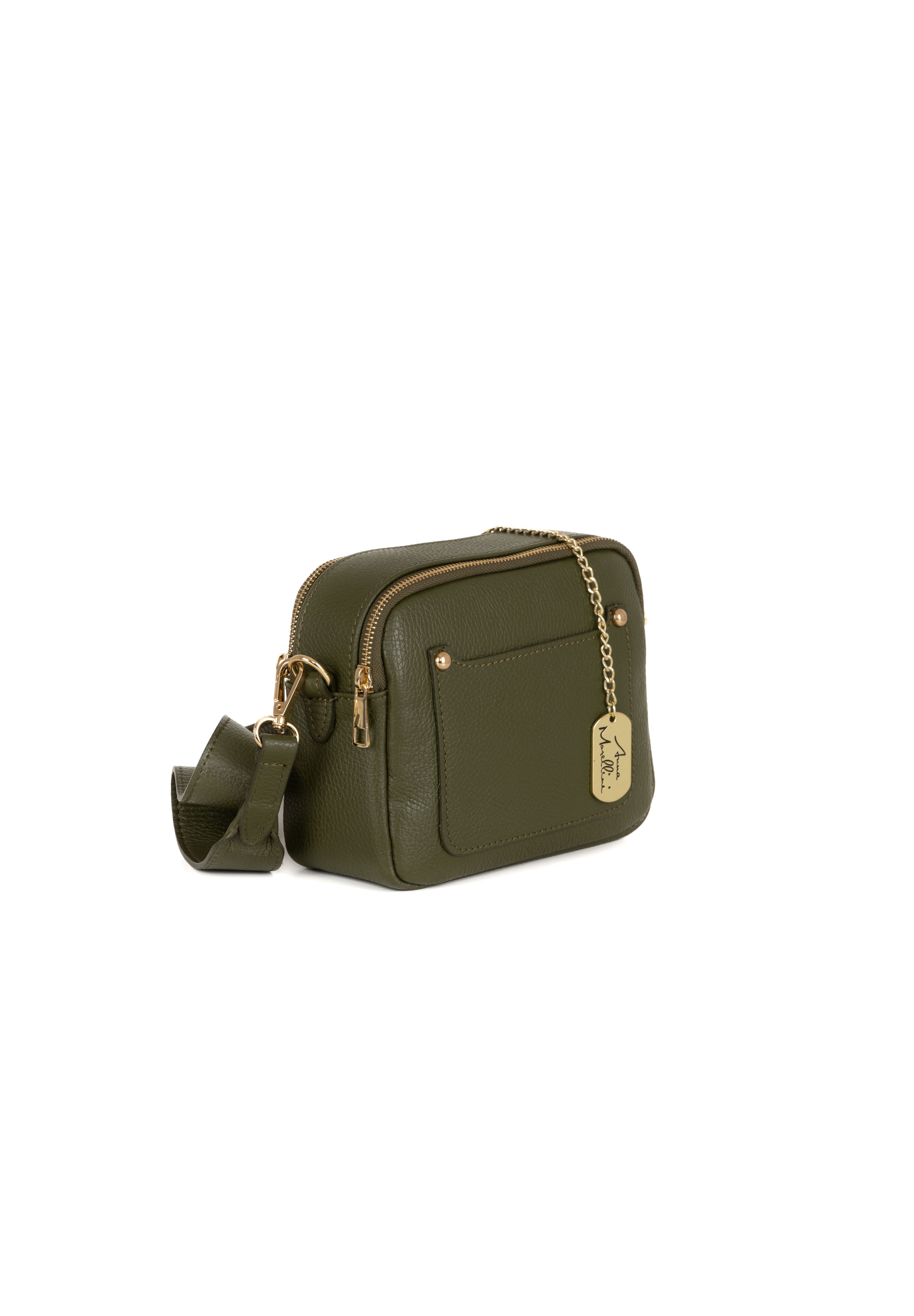 Anna Morellini ALDINA ITALIAN - Cross body bag - green - Zalando