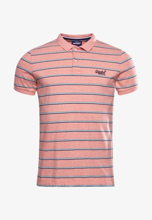 Poloshirt - desert pink grit