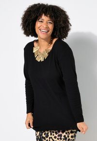 Angel of Style A-LINIE LANGARM - Trui - black