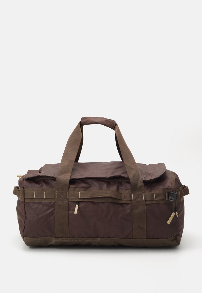 The North Face BASE CAMP VOYAGER DUFFEL 62L UNISEX - Sporttáska - smokey brown/khaki stone