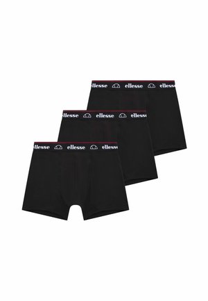 3 Pack - Boxer aderenti - black