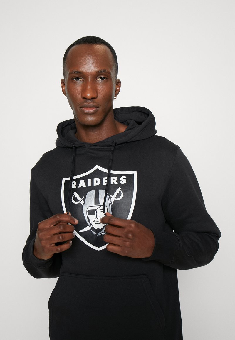 Fanatics LAS VEGAS RAIDERS PULL OVER HOODIE - Pullover - black/noir -  ZALANDO.FR