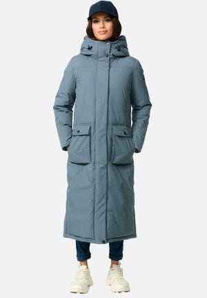 WOLKENFROST XIV - Parka - stormy blue