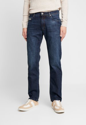 Straight leg jeans - blue denim