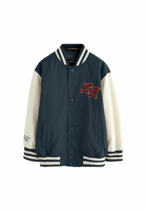 VARSITY REGULAR FIT - Bomberjacka - navy