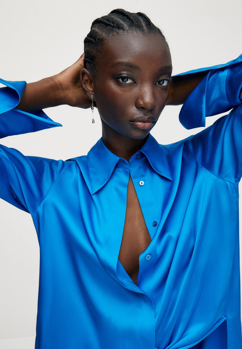 Damen Hemdblusen | Massimo Dutti Hemdbluse royal blue/royal - ZY18919 Damen Hemdblusen | Massimo Dutti Hemdbluse royal blue/royal - ZY18919