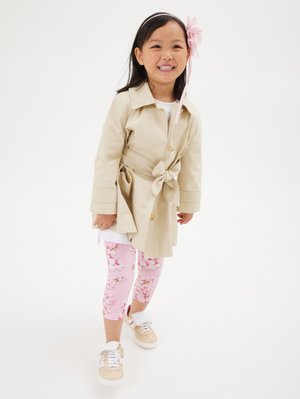 Monnalisa SPORTY - Trenci - beige