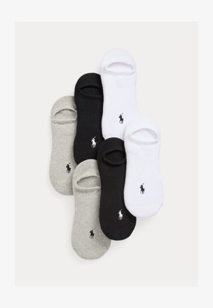 Polo Ralph Lauren PERFORMANCE HIGH CUT LINER SOCK 6 PACK - Ankelsokker - assorted