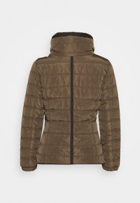 QS Allvädersjacka - light brown