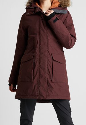 Parkas - bordeaux