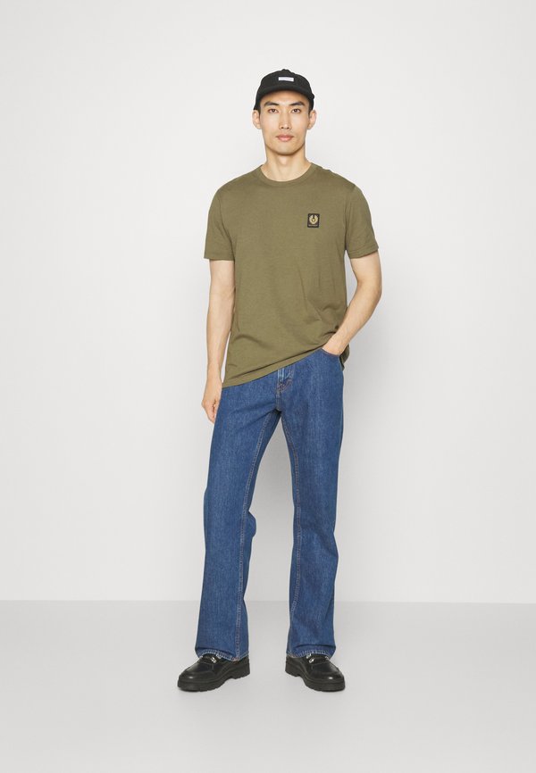 BELSTAFF - Basic T-shirt - true olive4