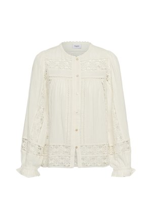 Saint Tropez, TULLYSZ SHIRT - Blouse - ice