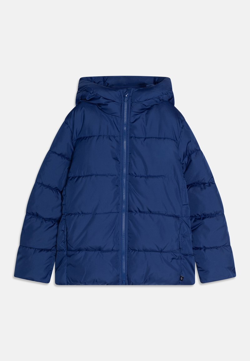 GAP WARMEST PUFFER BOYS Winter jacket imperial blue/blue Zalando.co.uk