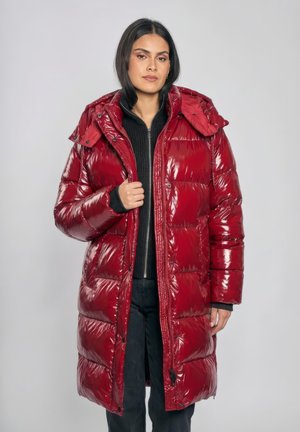 Vinterkappa /-rock - wine red