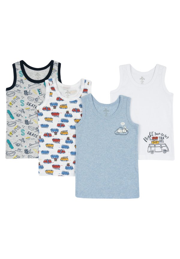 4 PACK - Unterhemd/-shirt