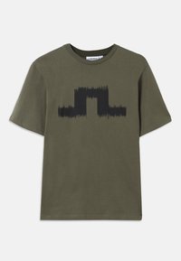 PARCIE SEASONAL TEE - Apdrukāts T-krekls - forest green