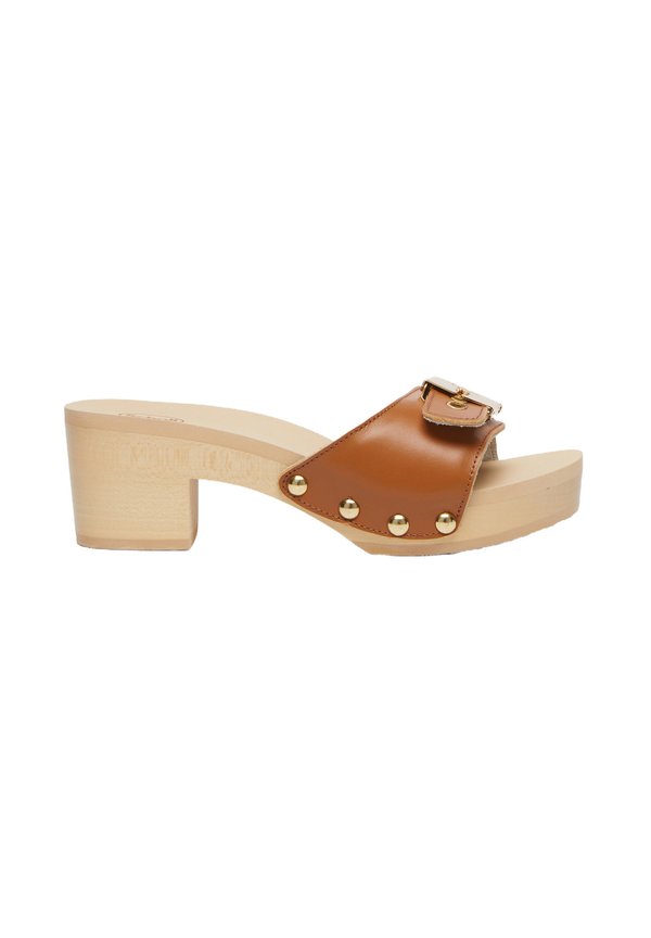 PESCURA IBIZA - Clogs - cognac