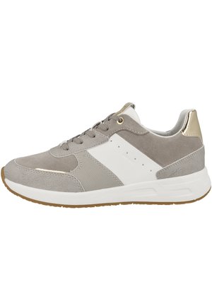 D BULMYA A - Sneakers basse - sand/optic white