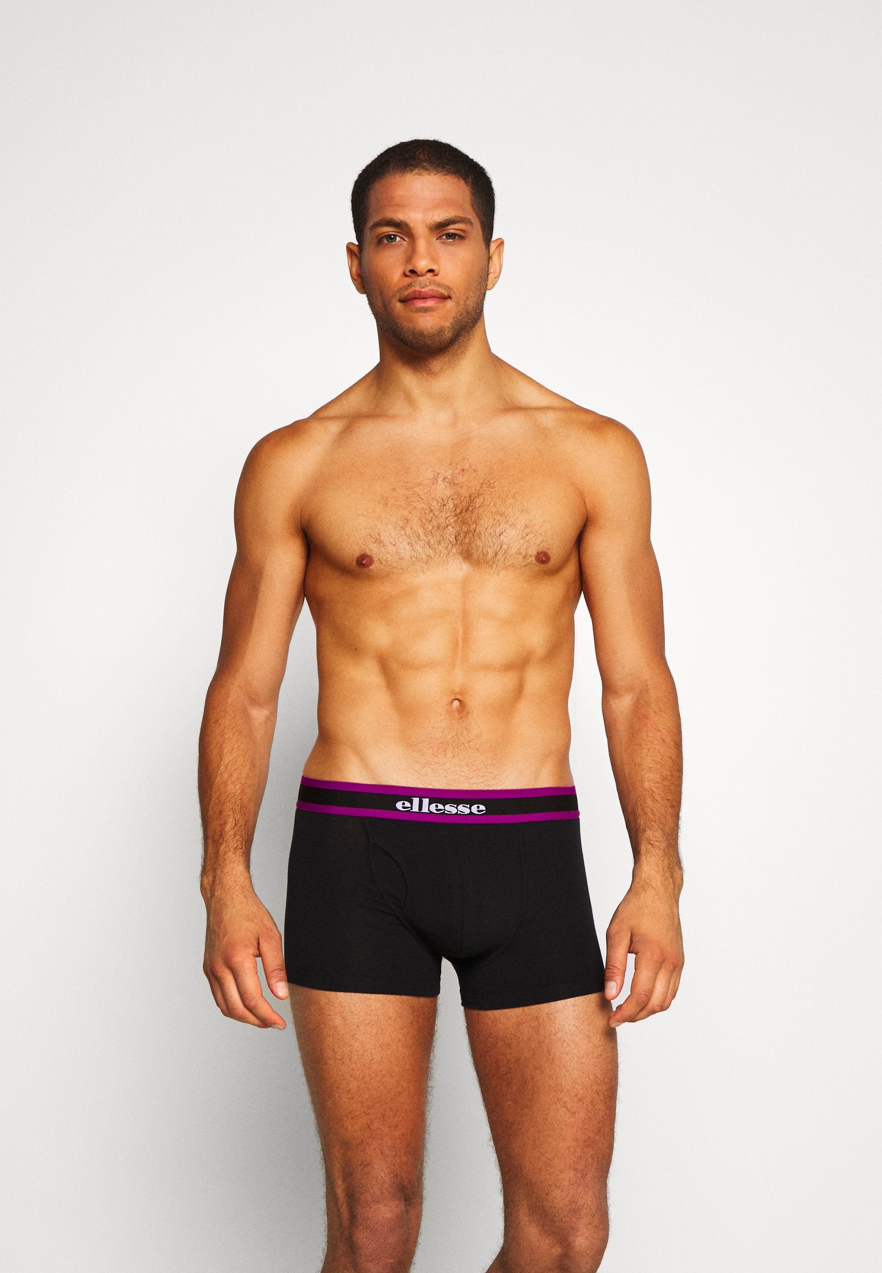 Ellesse LORANO 3PACK Underbukse black Zalando.no Ellesse LORANO 5 PACK - Underbukse - black