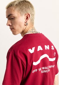 Vans DETERMINED - T-shirts print - misc