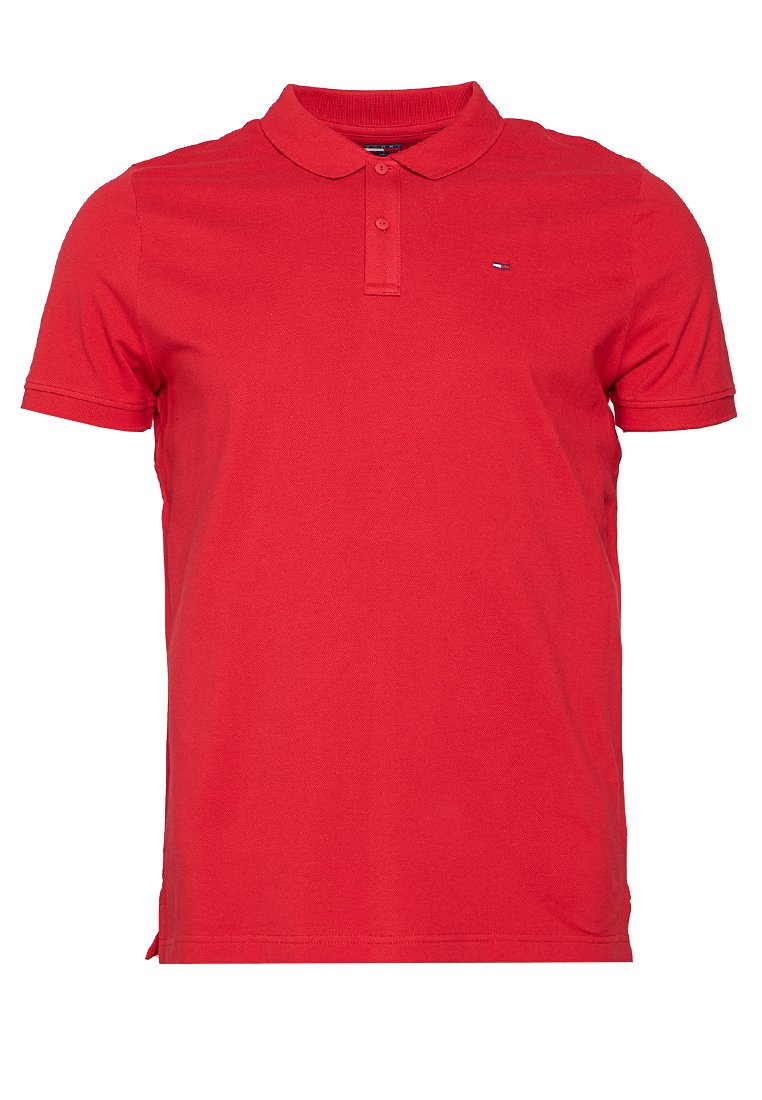 Tommy Jeans Poloshirt rood Tommy Jeans Poloshirt rood