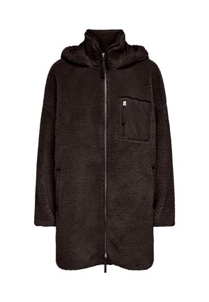 ONLY, Manteau d'hiver - dunkelbraun