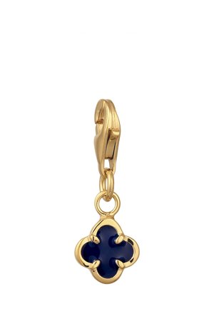 KLEEBLATT EMAILLE  - Pendant - gold-coloured