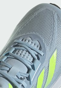 adidas Performance DURAMO SPEED - Zapatillas running asfalto - blue lucid lemon cloud white