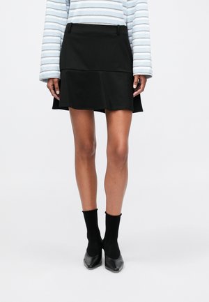 SACORLA SKIRT - Minisukňa - black