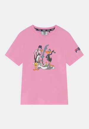 LOONEY TUNES LANDSCHEID TEE - T-shirt print - lilac