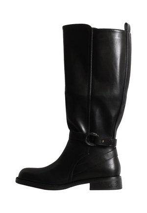 Super Mode, BOTTES À ZIP SUPER MODE - Bottes - noir