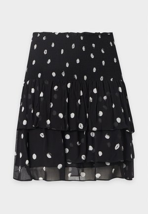 lala Berlin, LALA SKIRT - Jupe trapèze - black