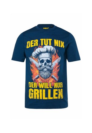 Men Plus, - T-shirt z nadrukiem