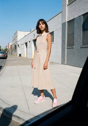 Buffalo, CAJO - Sneakers - rose/white