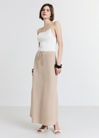 Calliope SPALLINE SOTTILI  - Top - bianco lana