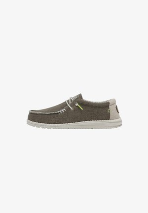 HEYDUDE, WALLY BRAIDED - Chaussures bateau - fossil