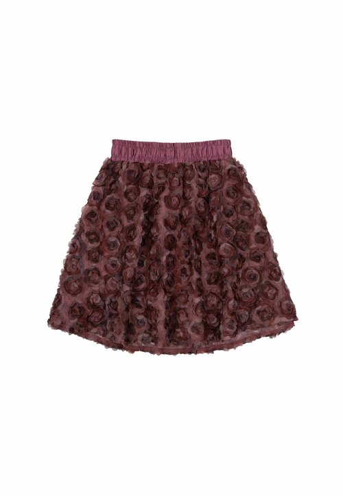 Gonna Mini Per Bambine NAME IT - In Poliestere, Elastica, Colore Dark Sapphire - Foto 6