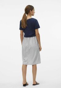 MAMALICIOUS MALENA UMSTANDS - Trikotaažkleit - navy blazer