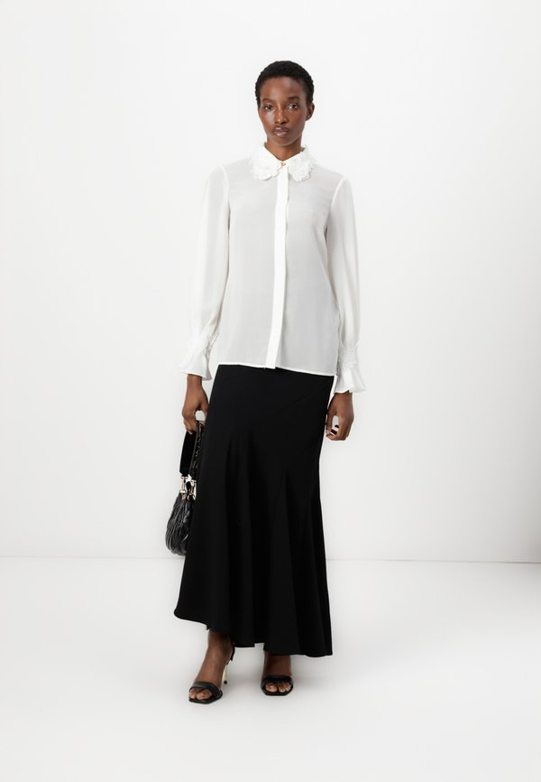 Button-down blouse - avorio3