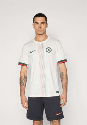 Nike Performance CFC AW - Club wear - phantom/speed red/galactic jade